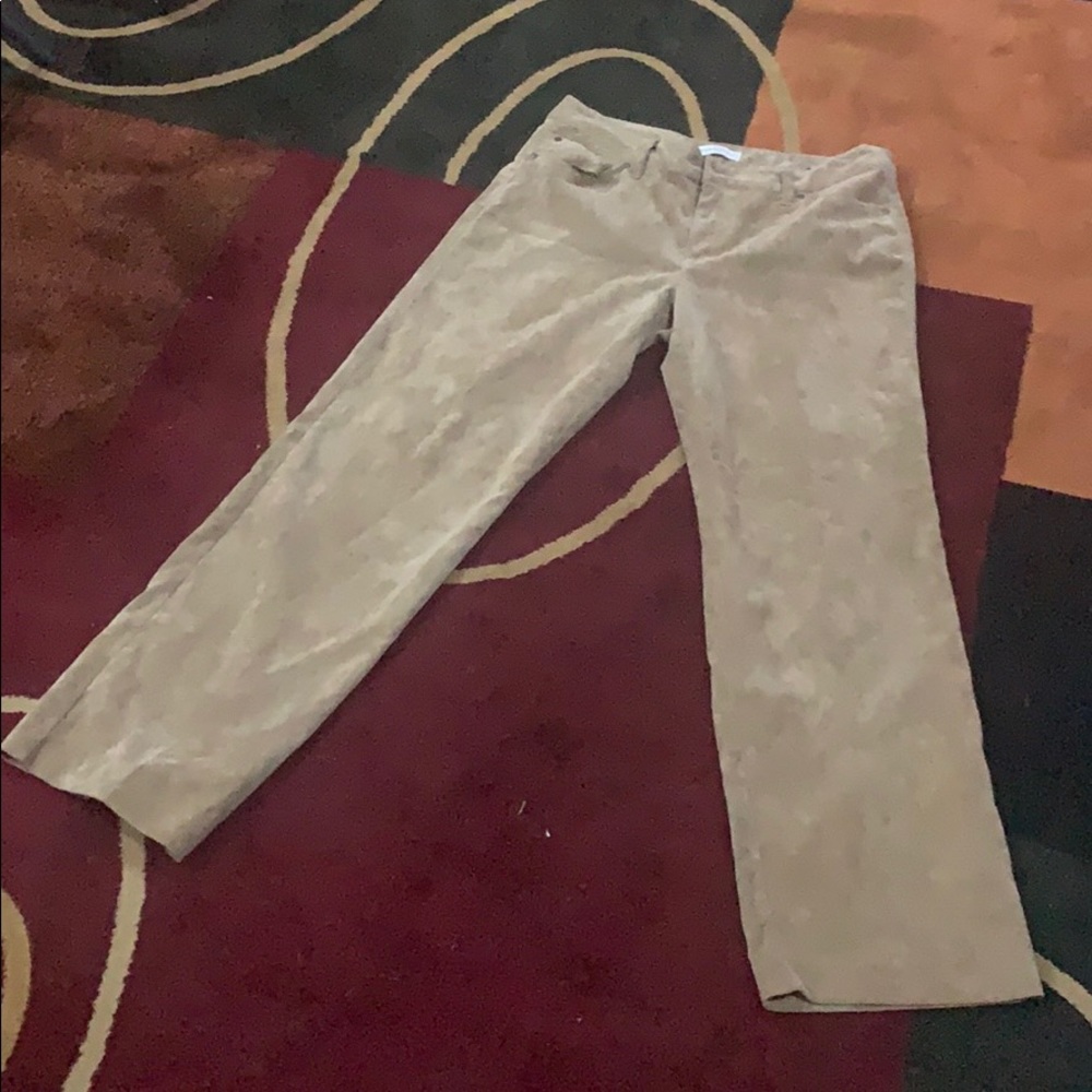 Corduroy pants